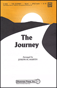 The Journey Two-Part choral sheet music cover Thumbnail